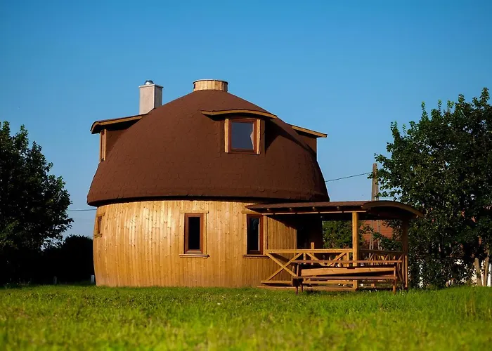 Apartmán Grzybek Maison Champignon